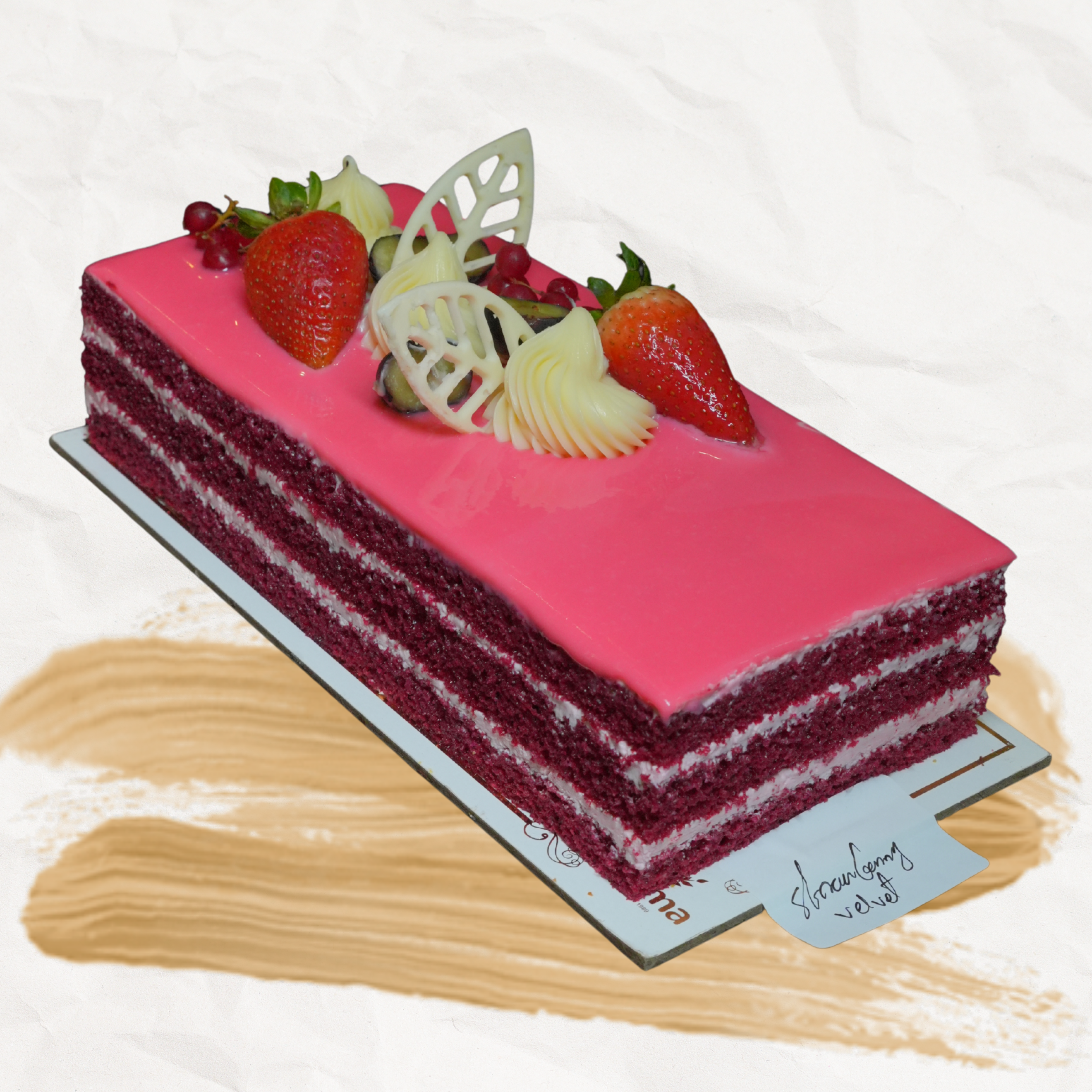 Strawberry Velvet Cake